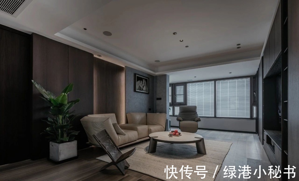 案例|装修案例欣赏：沉稳低调又富有个性的130平居家设计！