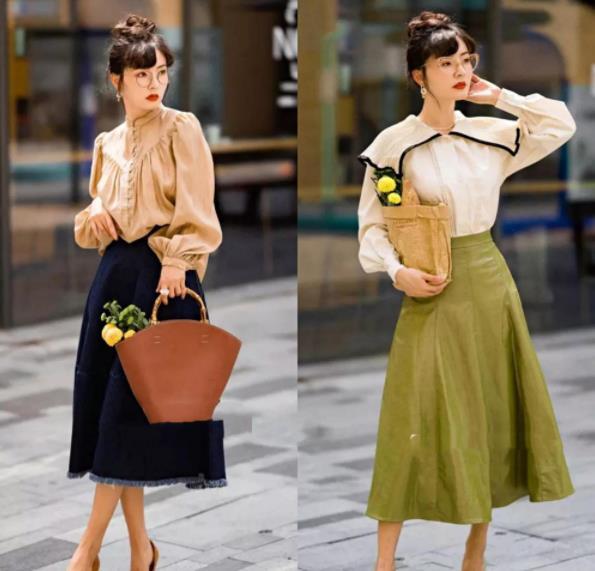 蕾丝|时尚要做减法,30、40岁女人这样穿,简约大方又气质