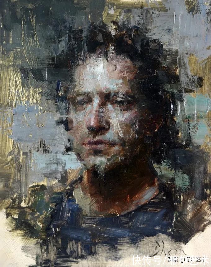 雅各布·德恩@美国画家雅各布·德恩超强表现力现代印象派油画作品赏析