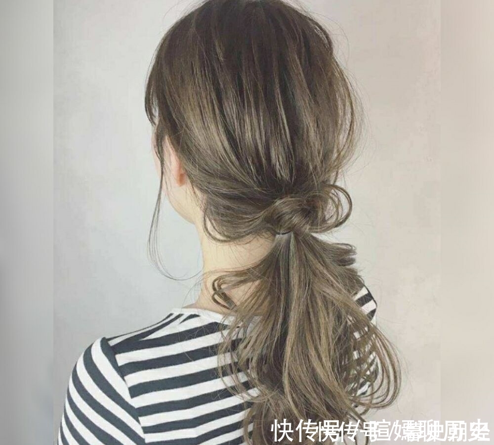 单调 马尾发型单调土气?那是因为你不会扎,几种扎法让你时尚更迷人
