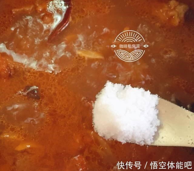 番茄炖牛腩,软烂入味,超级下饭