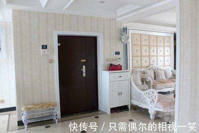 电视柜|晒晒老婆装修的新房,朋友说卧室很新颖,头一次见衣柜这么做