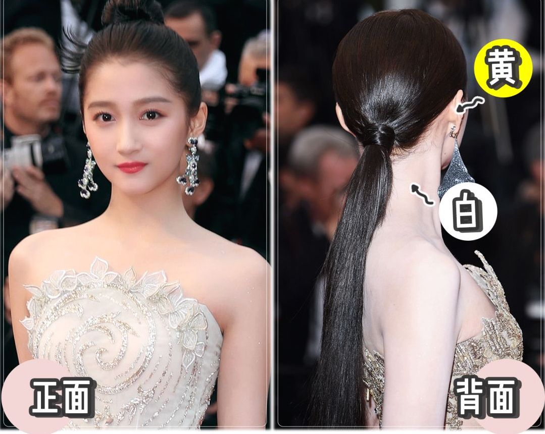 发量|女明星为了美也太拼了，假头发假指甲不算什么，“假皮肤”才真狠