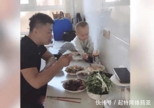 这就是传说中的爸爸带娃，妈妈看到肯定生气，网友：随爸爸