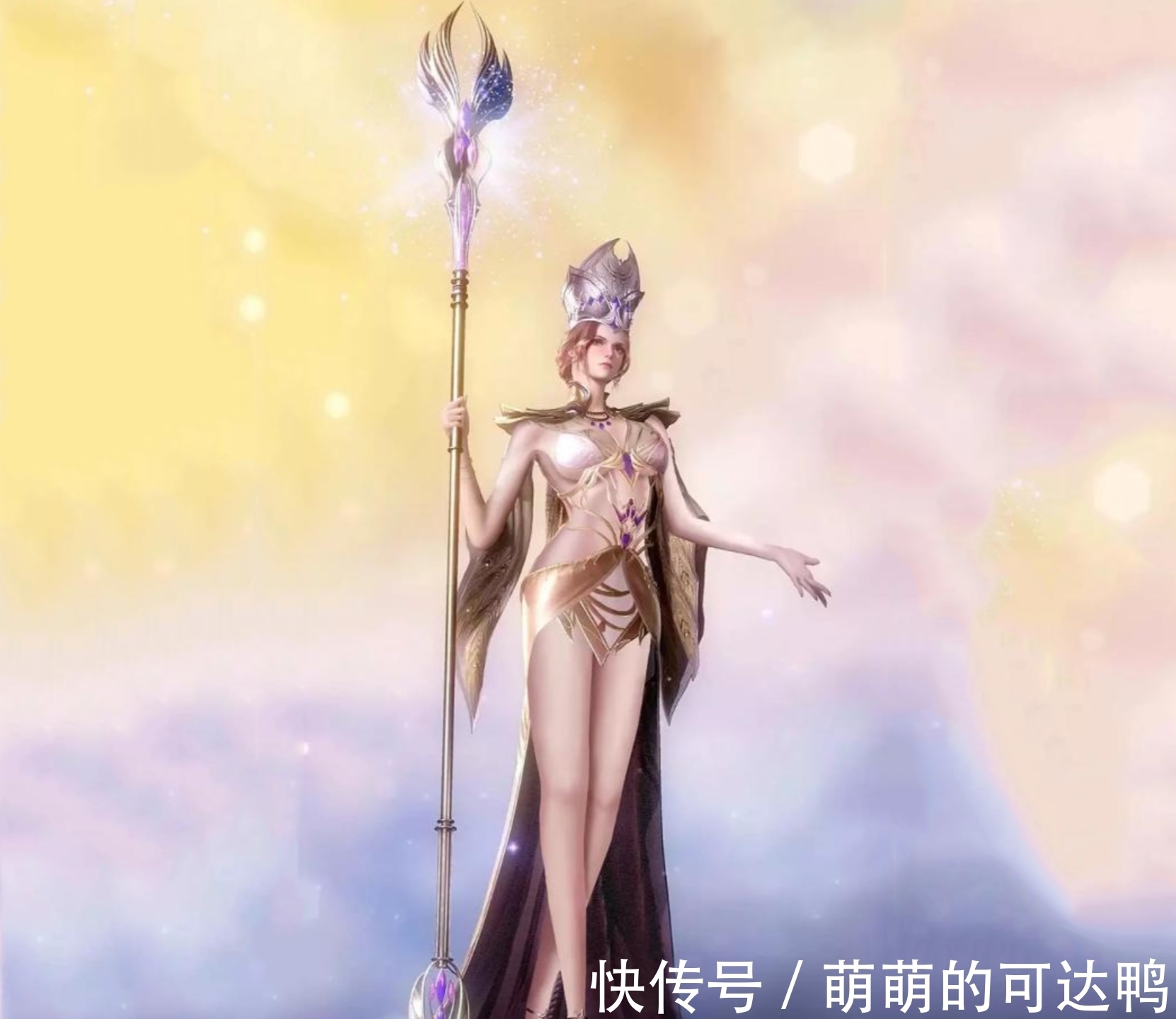路人|完美世界：逐鹿书院女战神建模太美，结果只是路人，网友直呼过分