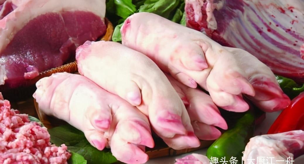 买猪蹄时,“前蹄”和“后蹄”到底有啥区别看完后终于明白了