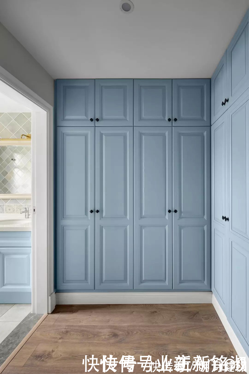 电控柜|大房型想设计美式轻奢风格,187平的大平层这样设计,优雅高品质