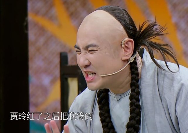 我想这就是杨迪不如沈腾的地方吧!