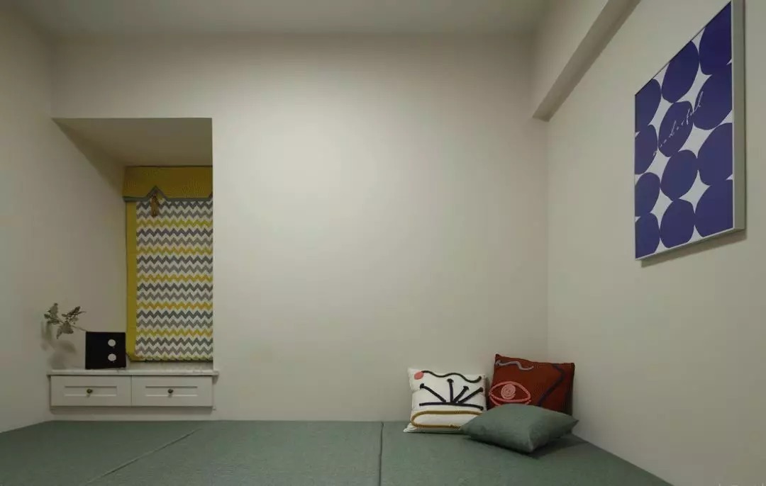 柜子|109㎡现代欧式混搭风,清新时尚又轻奢,小复古