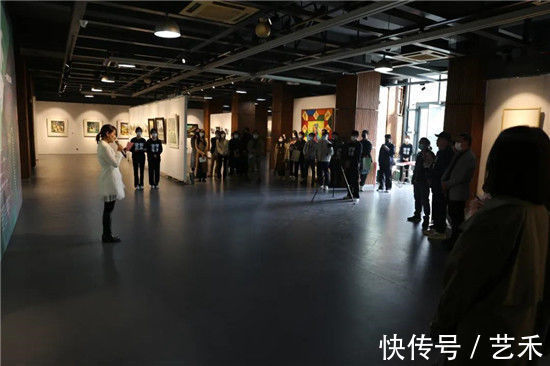 罗广$“澄怀味象”——青年艺术展开幕盛况