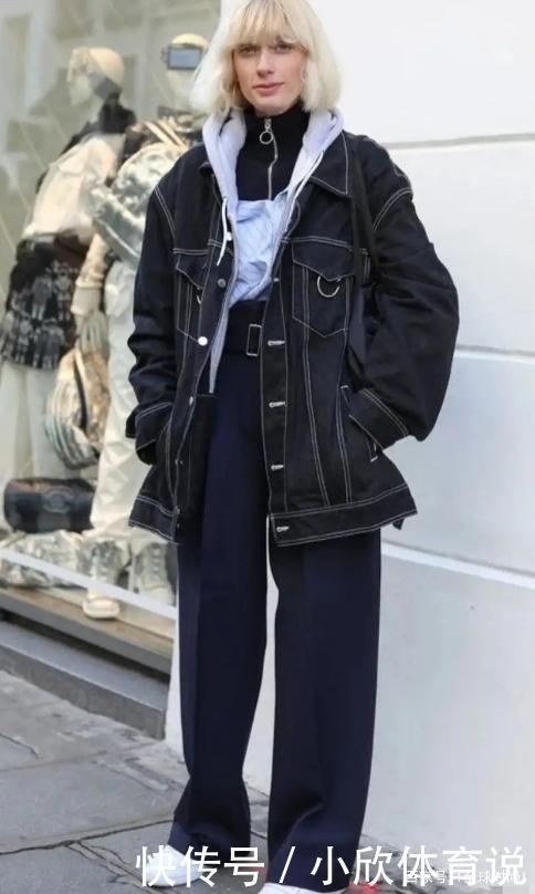 小个子|小个子女生搭配阔腿裤的四个技巧和三个雷区 学会好看还显高