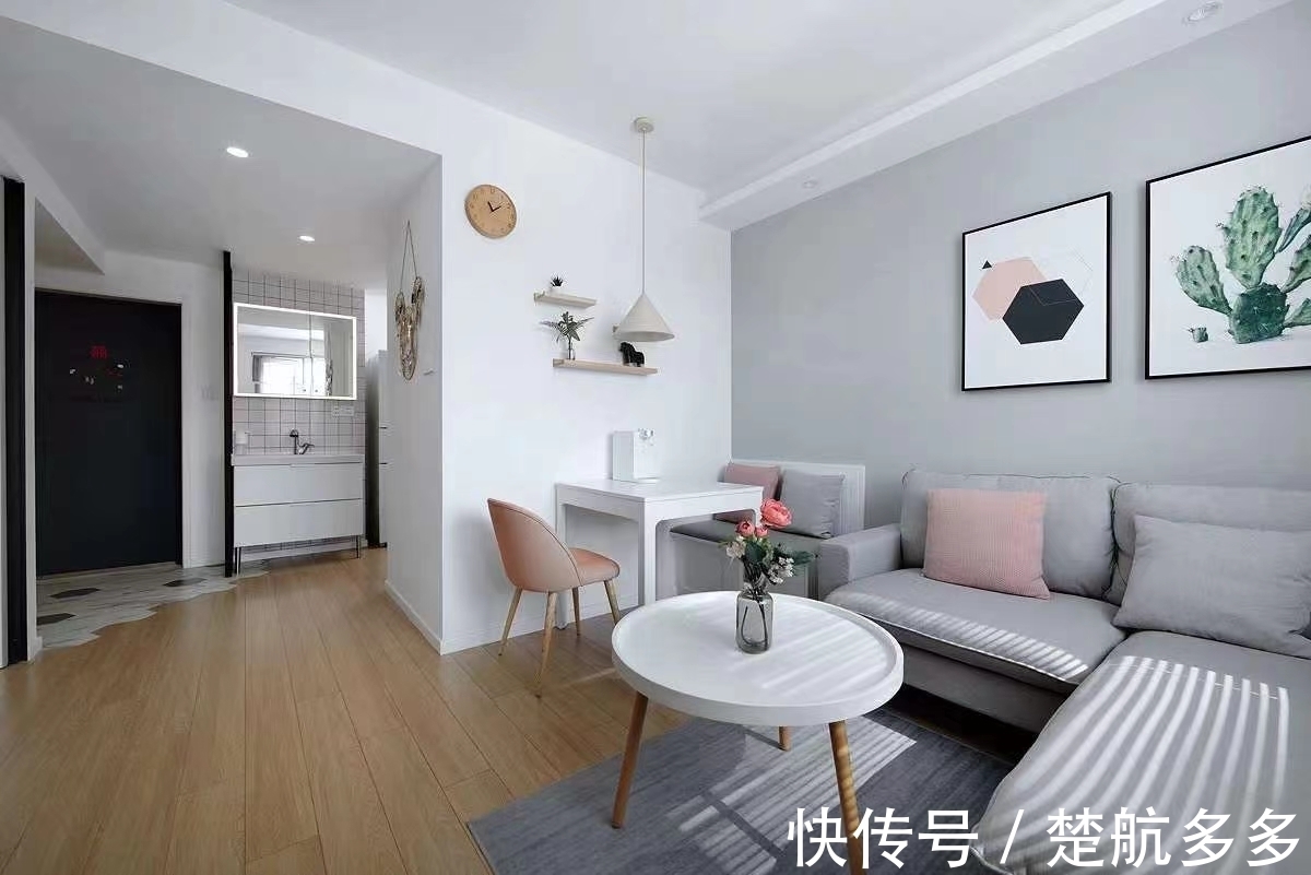 小户型装修,干净整洁