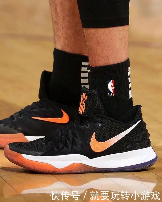 镂空魔术贴加前后掌ZOOM,Nike欧文3代低帮版正式亮相!