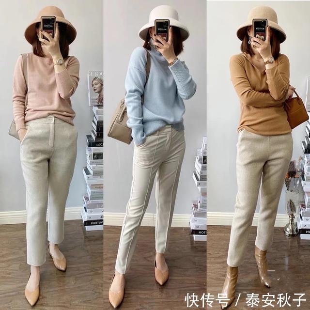 才40岁而已,别穿得太老套!学会“减龄色”穿搭:演绎清甜女人味