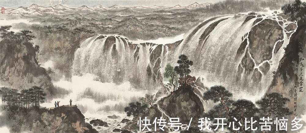 傅瑜明|传统山水的意境之美|傅瑜明山水画