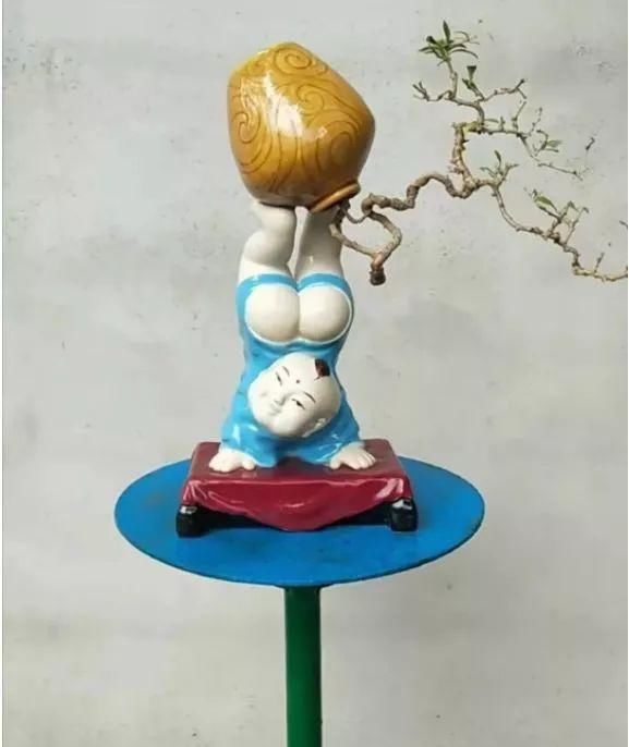 盆景玩成这样，真无语……