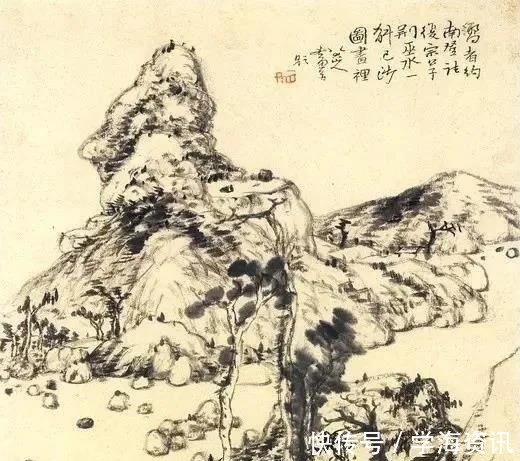 朱耷!清四僧之八大山人,高冷的灵魂天价的画作,残山剩水中的地老天荒