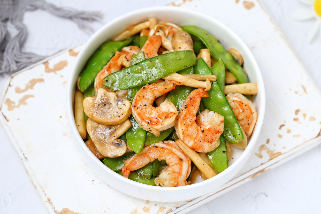 荷兰豆|家常快手减脂餐,低卡鲜美不长肉,健康减肥才是王道,你吃对了吗