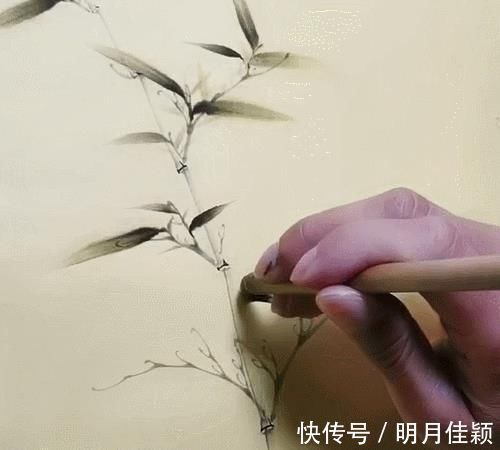 绘画|26岁小伙画竹子，作品堪比郑板桥，网友：这才是真正的绘画艺术