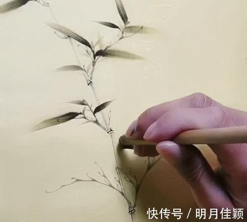 绘画|26岁小伙画竹子,作品堪比郑板桥,网友:这才是真正的绘画艺术