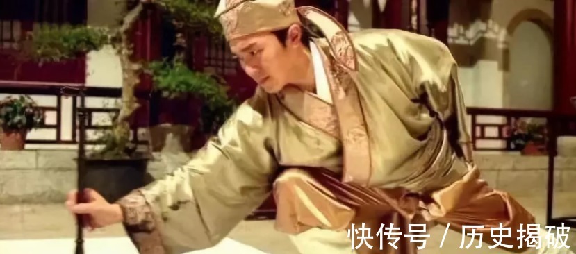 历史人物#唐伯虎给厕所写对联,大笔一挥成就千古绝对,五百年来无人超越!