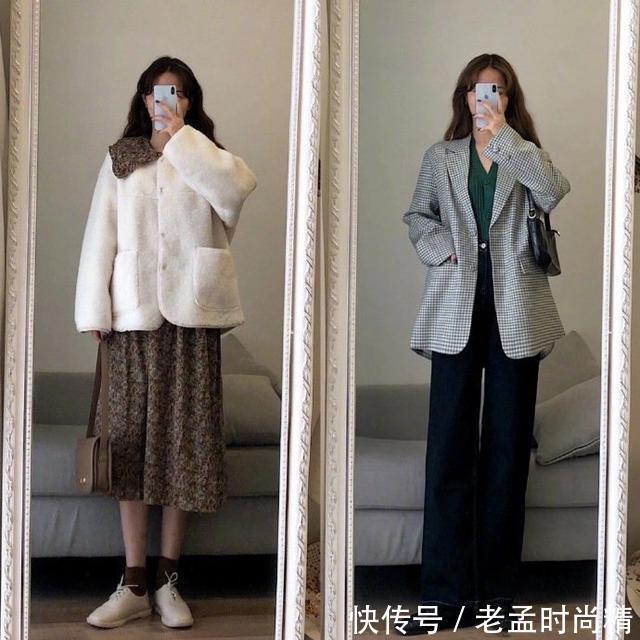 气质|秋冬季大地色系穿搭范例,简简单单的搭配提升品位,彰显优雅气质