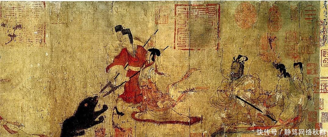 归还|千年国画流失海外,英国故施巧计拒不归还,如今是英国镇馆之宝