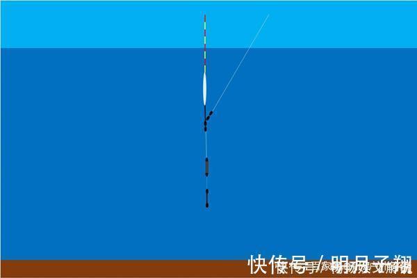 调漂|野钓技巧传统子母坠单钩钓法,这可是野钓中的狠招数!