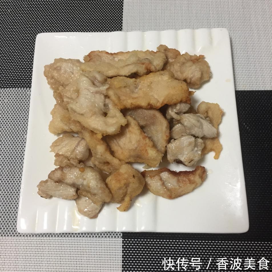 里脊肉|家乡特色功夫菜，外酥里嫩，美味可口