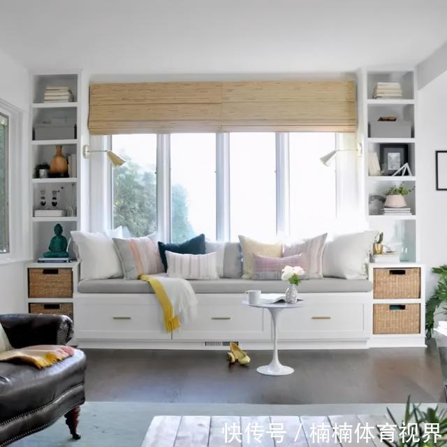 收纳|飘窗太鸡肋？这样设计飘窗比多买一间房还划算