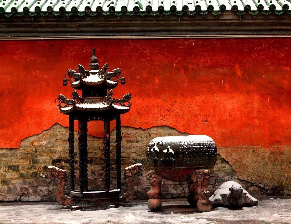 风雪|风雪武当山,仙境藏玄机!大雪封山时,道人、隐士都在干什么!