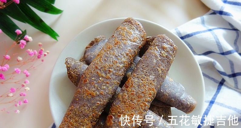 主食|夏天主食我常做它，10分钟就上桌，香软润肠助瘦身，解馋又顶饱！