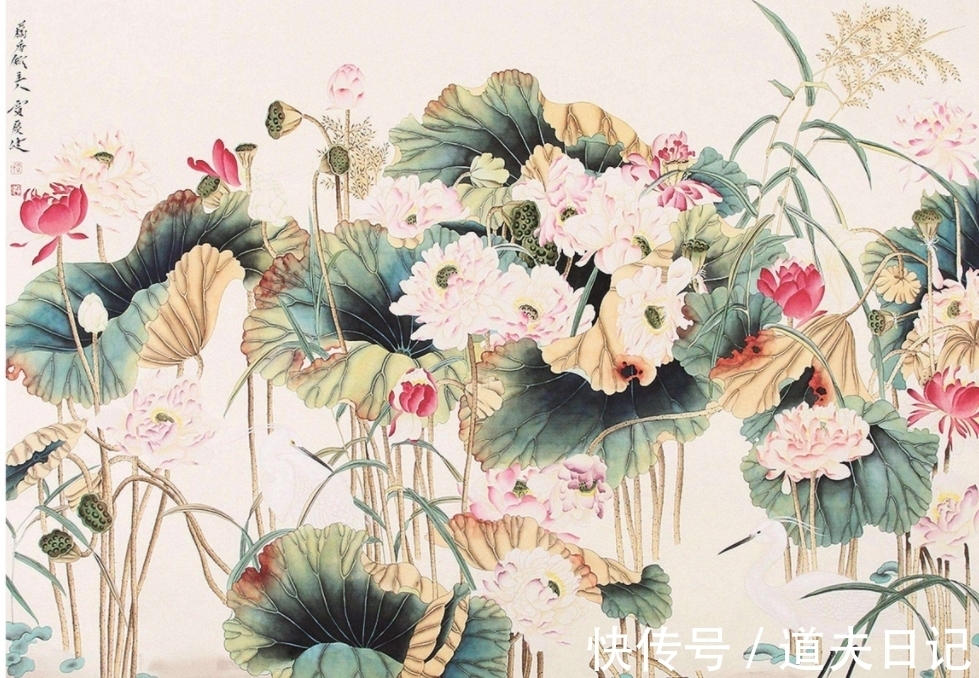 冷月#贾广健:作品被国家博物馆收藏,画风生动自然形神兼备