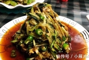 做法|夏天餐桌上最受欢迎的一道菜,做法简单,5分钟就搞定,百吃不腻