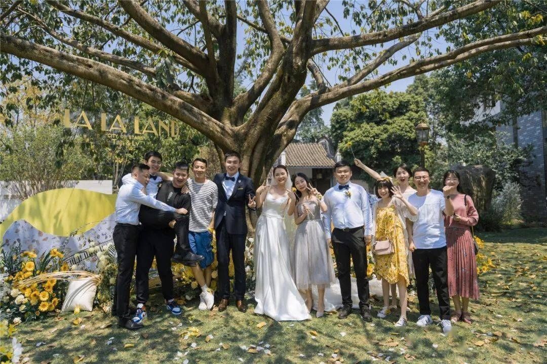 这份超全伴娘伴郎任务清单请火速转给你的兄弟姐妹团