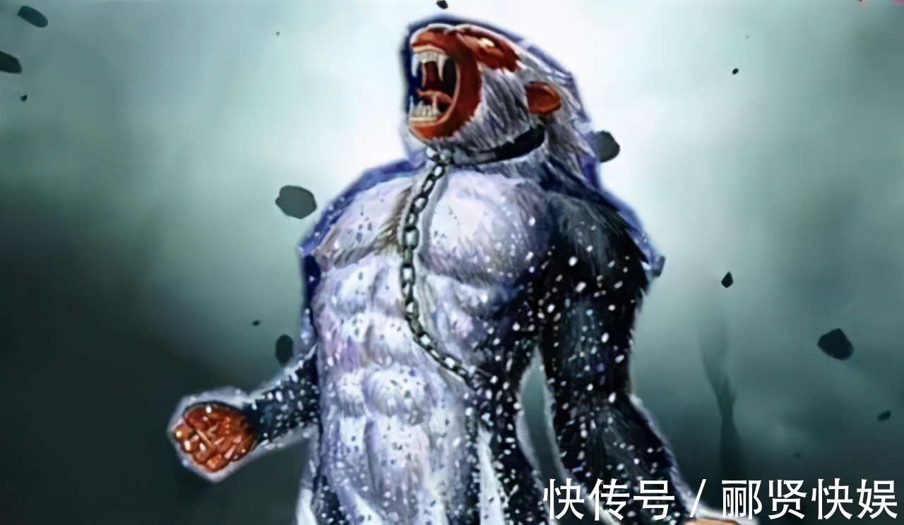 神仙&神话传说中,被镇压的七位神仙,你可能只知道孙悟空