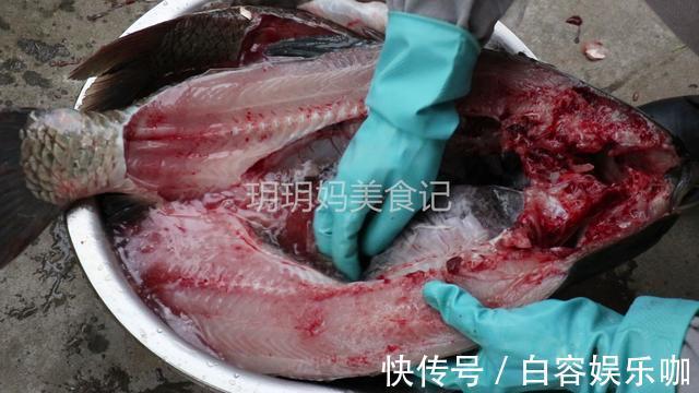 鱼肉|教你正宗腌腊鱼的方法，配料简单味道足，保存时间越长吃起来越香