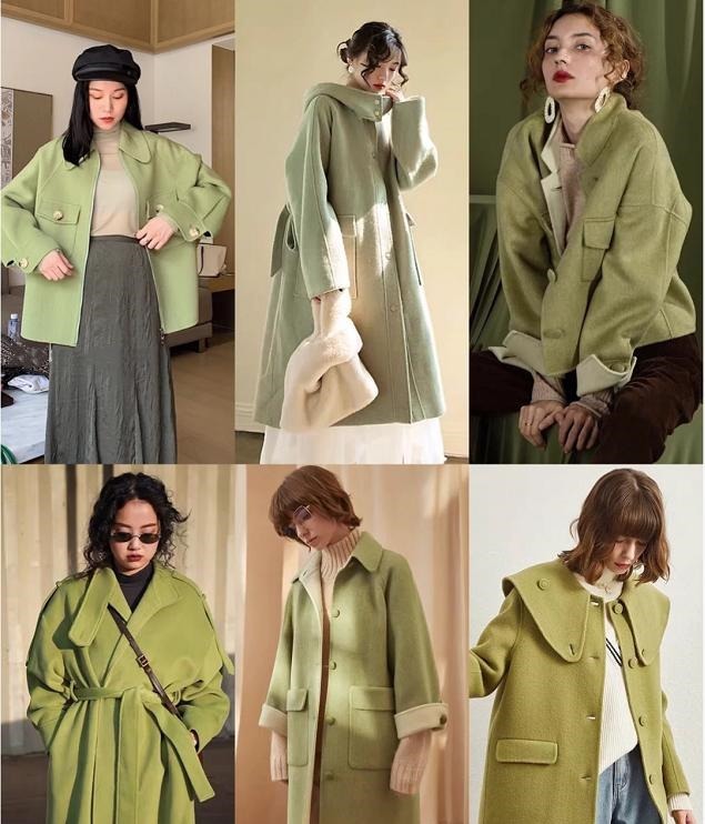 色调 今年什么样的羊绒大衣好看2019最流行大衣,怎么穿搭才好看