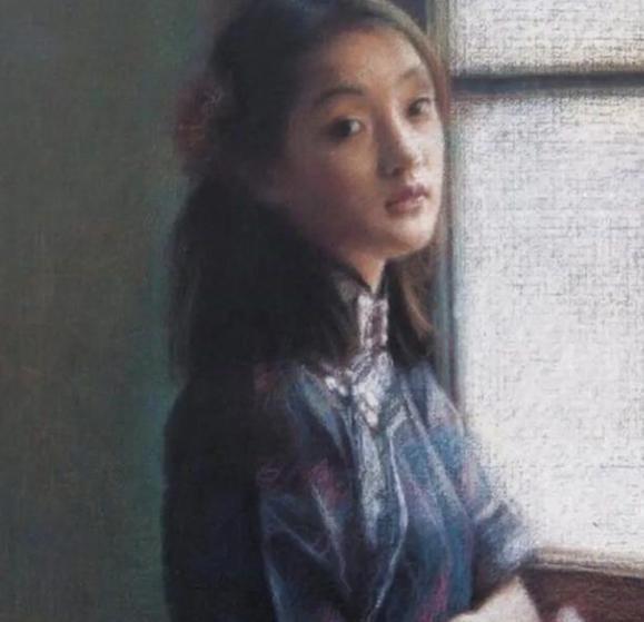 绘画#28年前,周迅为艺术献身,一幅人体油画卖出184万,油画有多美?