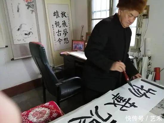 丹青|不负时光勤耕作 笔墨丹青结硕果 ——著名书法家张其兆简介