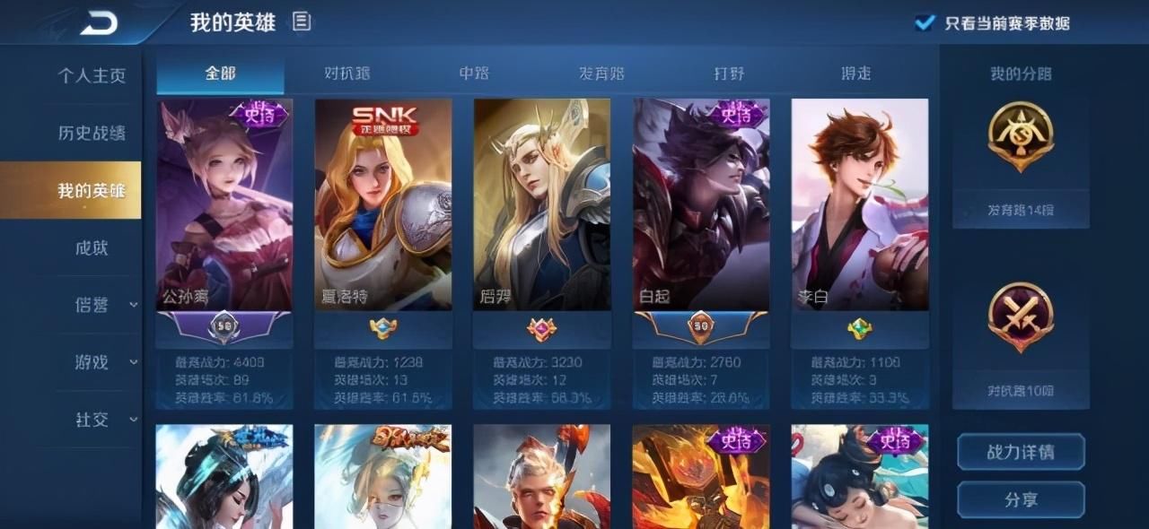 本次|王者荣耀：关于公孙离本次调整后的实战体验