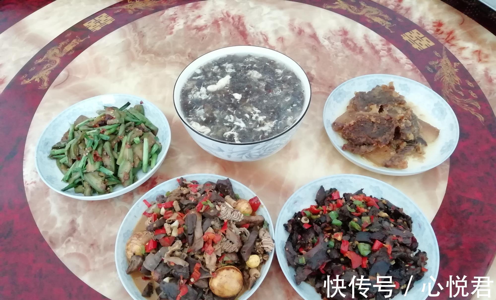 一个月|晒晒江西一家人的午餐，每天都不简单，网友：一个月伙食费够吗