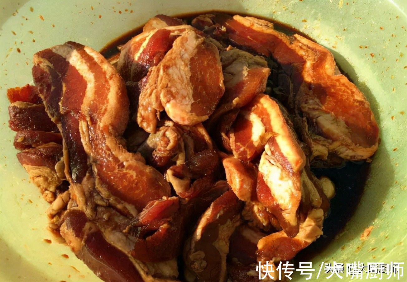 没条件熏腊肉？可以做做酱油肉，用了30年的配方，比腊肉更软更香