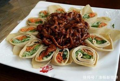 豆腐皮卷京|入秋后可多吃的一道菜,营养又美味,还是减肥利器,身材棒棒哒!