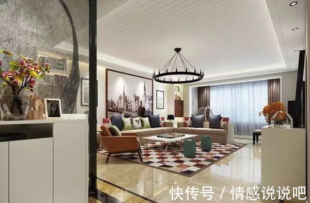 舒适|140平追求时尚,又不失温馨舒适风格!