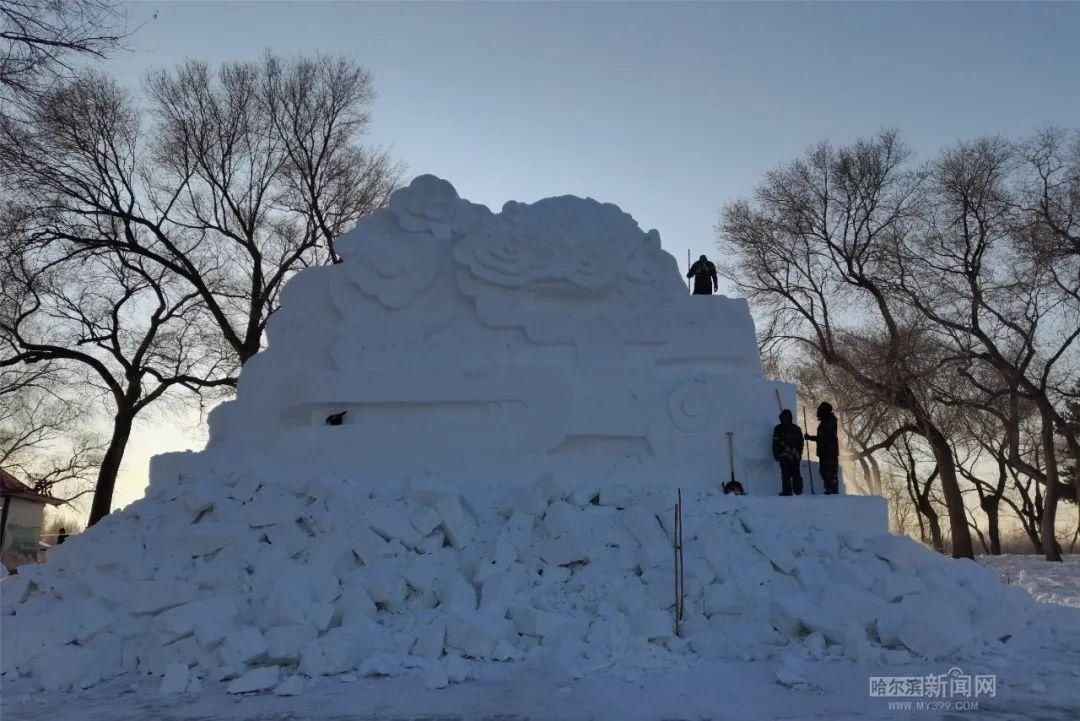  内含|初窥雪博会丨今年的主塑“太厉害”！内含剧透