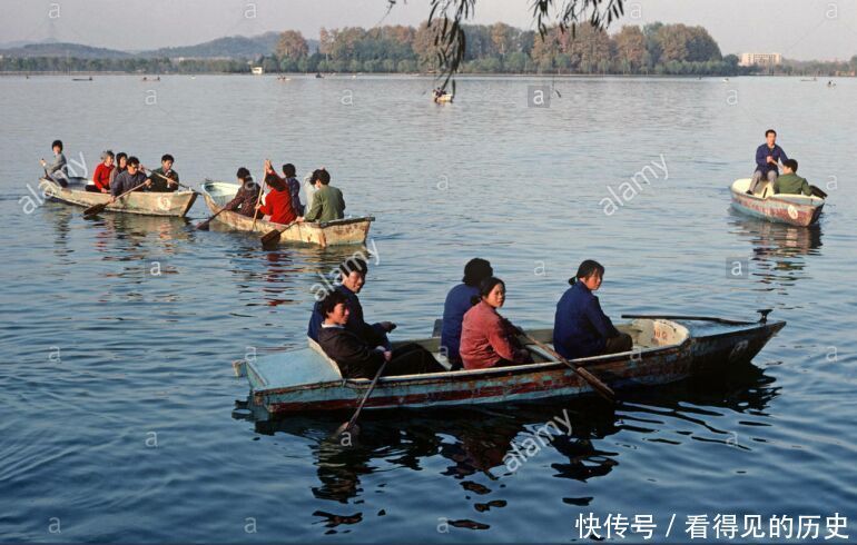 进城|老照片 1979年的江苏南京 那时候日子总是过得很慢