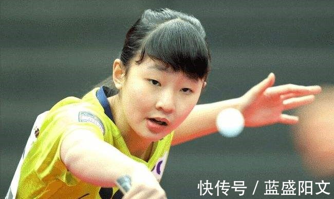 四强|全日赛再出天才少女,13岁张本美和闯进混双四强,有望与哥哥争冠!