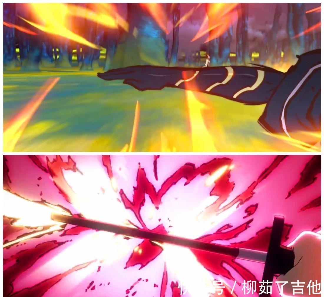 五行|近期最热国漫雾山五行,被质疑抄袭鬼灭之刃,分镜高度相似