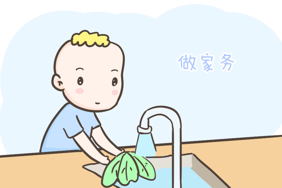 独立性|孩子愿意做家务是好事,别再说瞎捣乱了,正好锻炼独立性